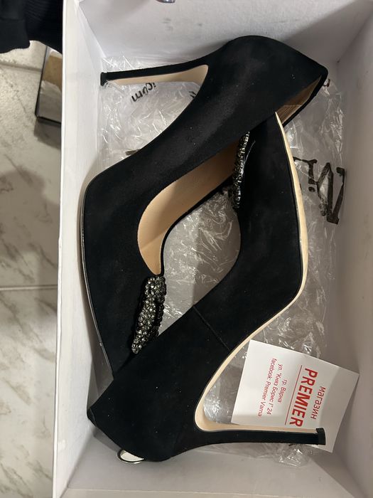 Обувки висок ток