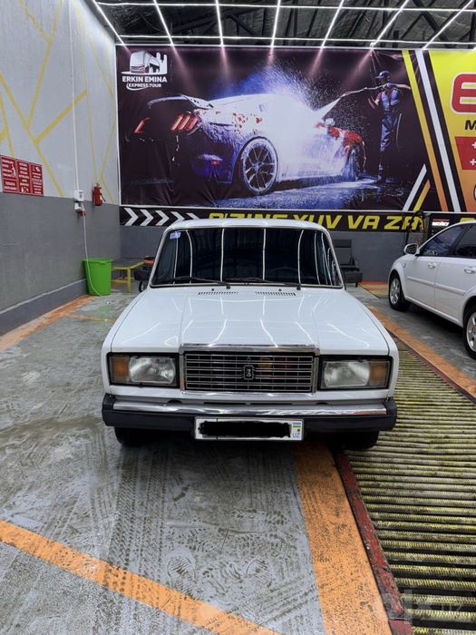 Vaz 2107 yaxwi xolatda