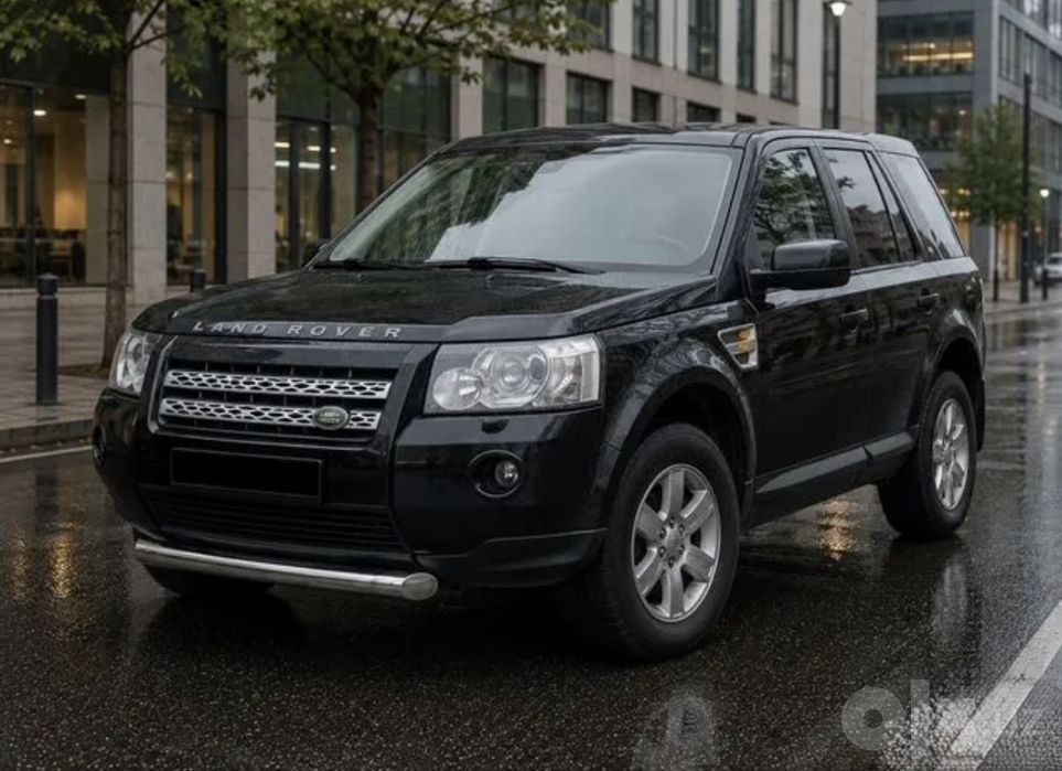 Защита бампера Range Rover Freelander 2 Discovery