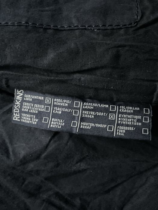 REDSKINS Classic Motorcycle Leather JKT/мъжко кожено(естеств.) яке XL