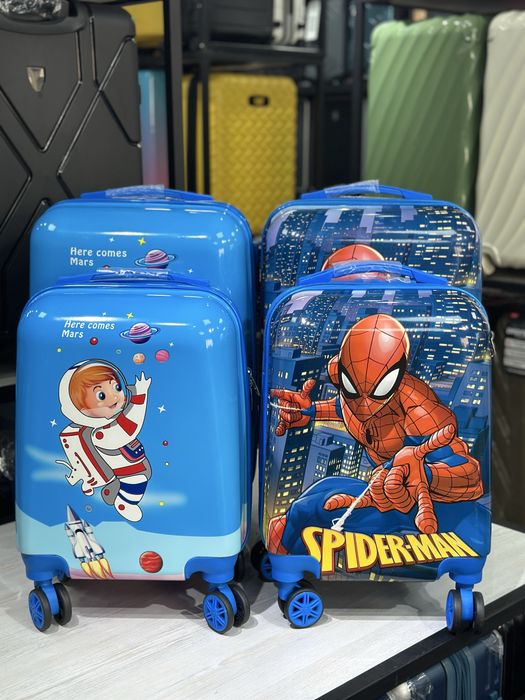 Чемоданы детские