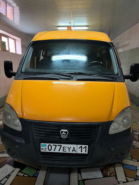 Газель в хорошем состоянии