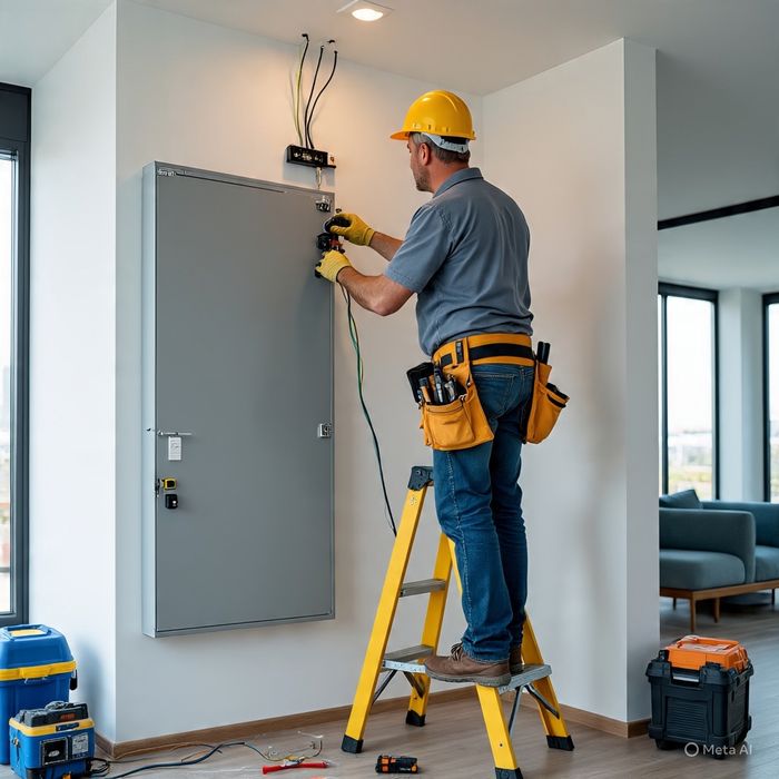 Электрик. Квартира под ключ