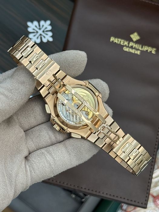 Patek Philippe Nautilus Chronograph 5980/1R-001