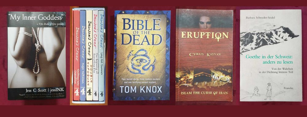 Пародии, исторически, трилъри, други [5 книги]