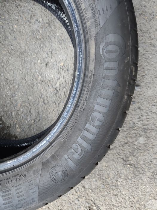 205/55/16" 3бр Continental eco contact 5,dot0917,7mm