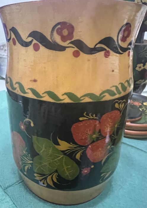 Набор посуды «Хохлома»