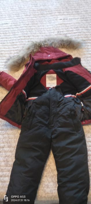 Детский зимний комбинезон