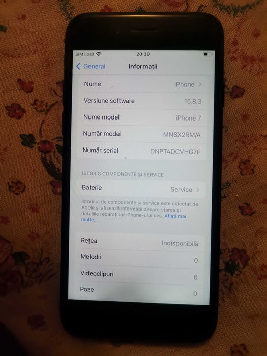 IPhone 7 original liber de rețea perfect funcțional