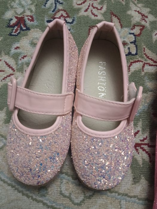 Новое детское платье