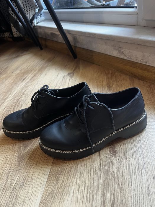 Дамски обувки Pull&Bear / лоуфъри