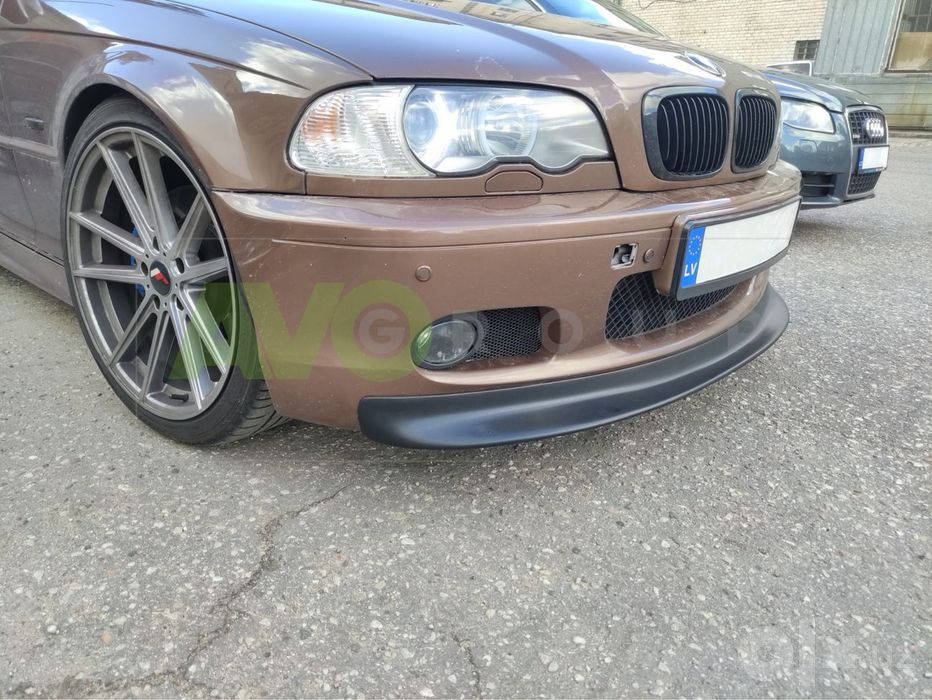 Губа для bmw e46