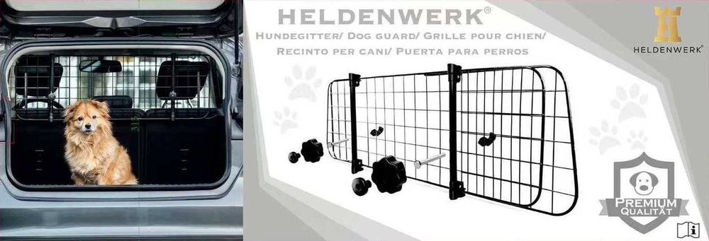 Нова Предпазна Преграда Решетка Мрежа за куче / кучета за кола * МЕТАЛ
