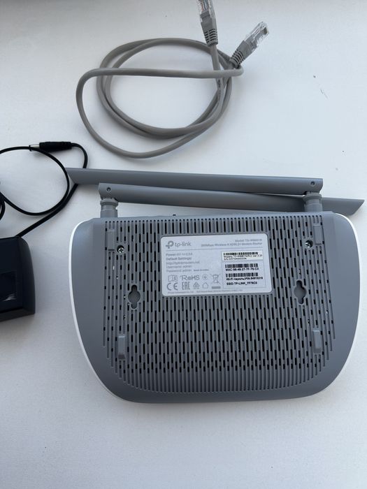 Wi-Fi роутер TP-Link TD-W8961N (ADSL2+)