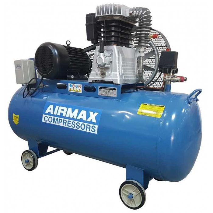 Compresor de aer XYB2090B aer refulat 515 l/min,  butelie 200 L, 8bar