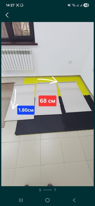 Жалюзи разных размеров