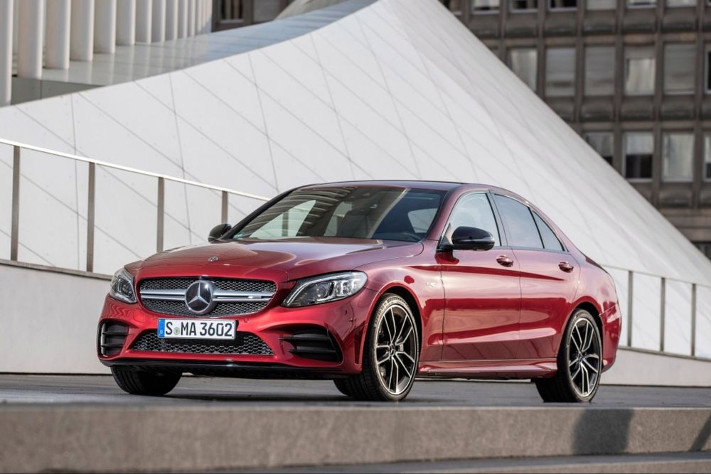 Джанти 18 цола Mercedes C klass W205 W206