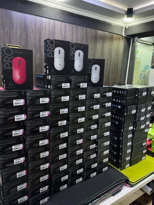 Logitech G pro X superlight 2 optom