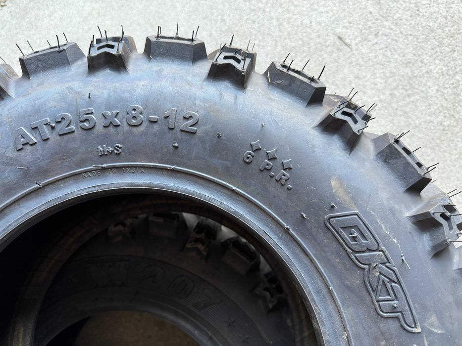 25x8-12 marca BKT de atv cauciucuri noi cu livrare rapida