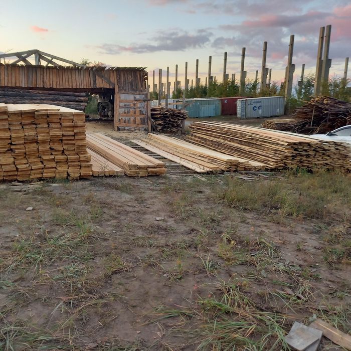 Продам необрезные доски