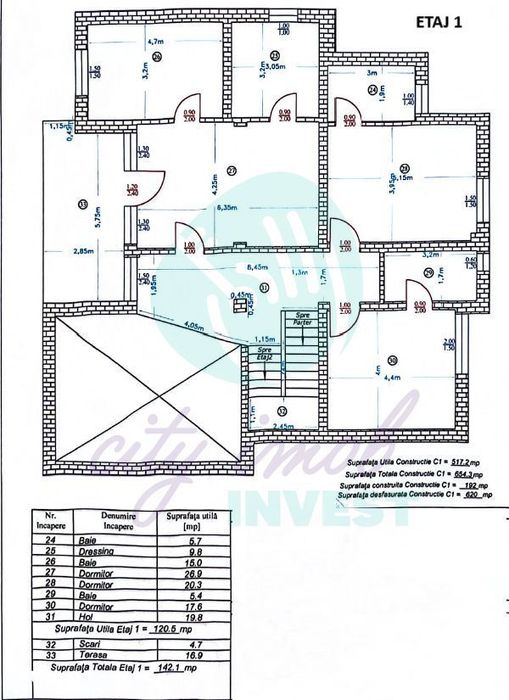 Vila individuala 12 camere Iancu Nicolae- Jolie Ville