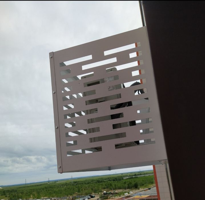 Корзины и кронштейны на фасад для кондиционера