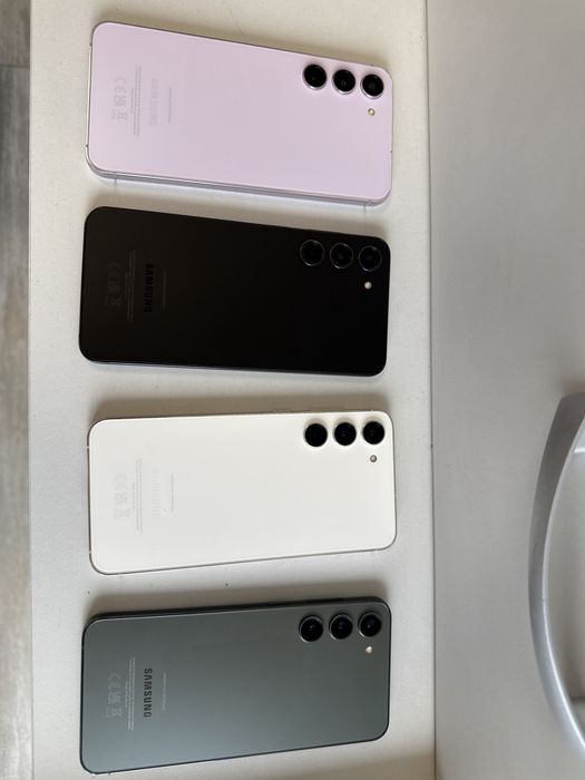 Samsung s23 + plus 256gb purple,black,green,cream