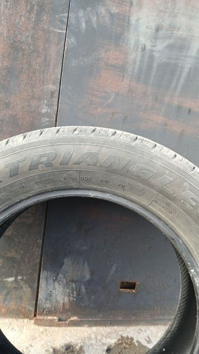 Продам шины летние на кроссовер