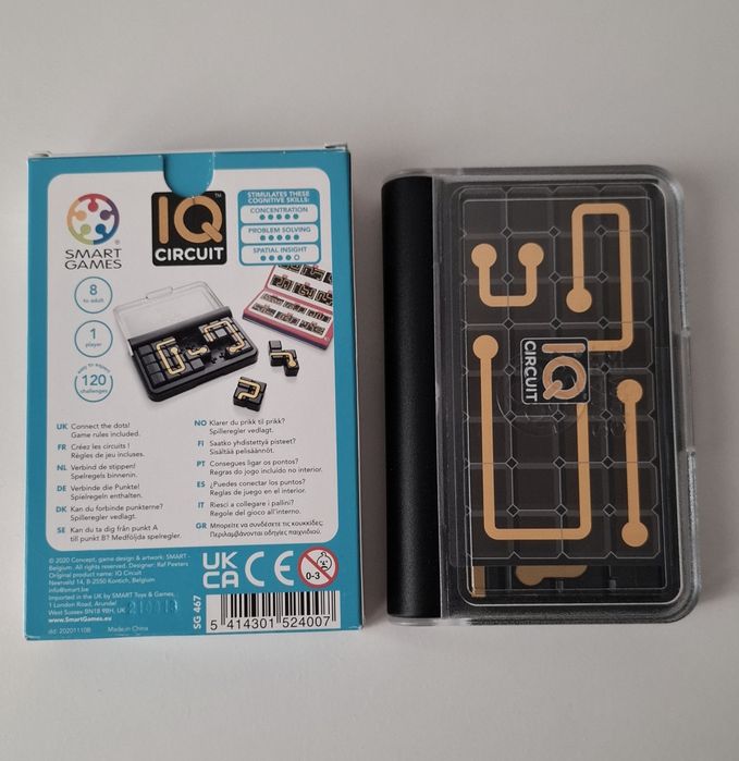 Puzzle IQ circuit Smart Games