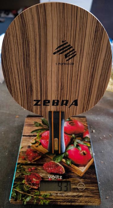 Sanwei Zebra Gold - зеброво дърво