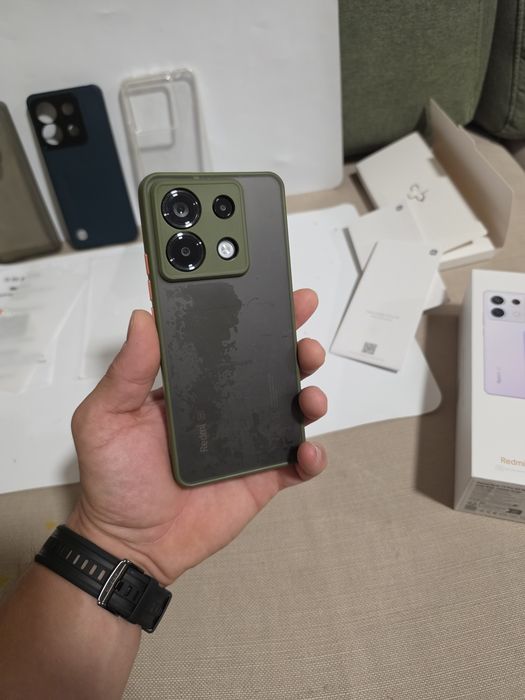 redmi note 13 pro 256gGB 8Ram