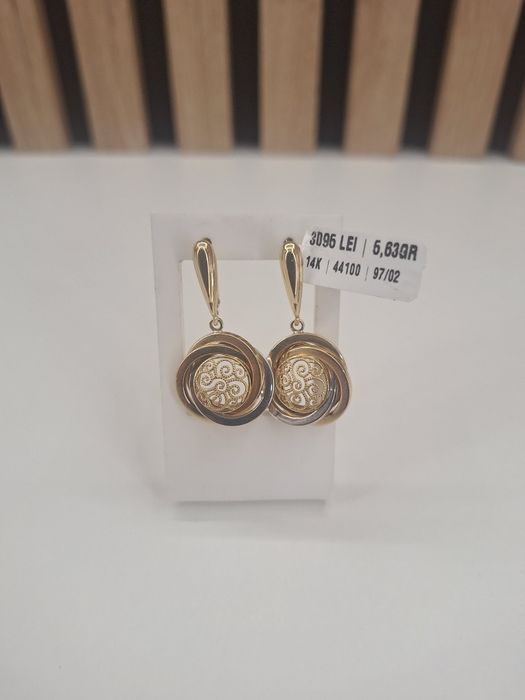 Cercei Aur 14K 5,63Gr #44100