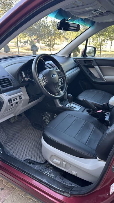 Subaru Forester 2014 рестайлинг