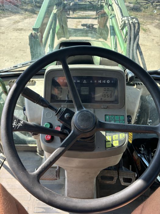 Tractor FENDT 410 vario cu incarcator