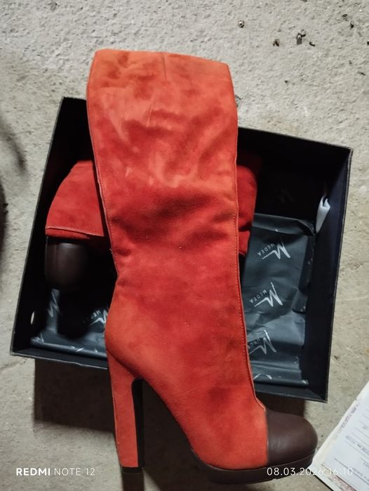 Демисезонные сапоги