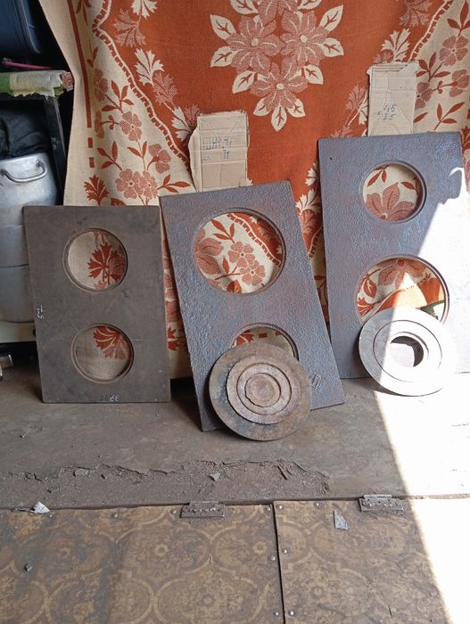 Продам плиты печные