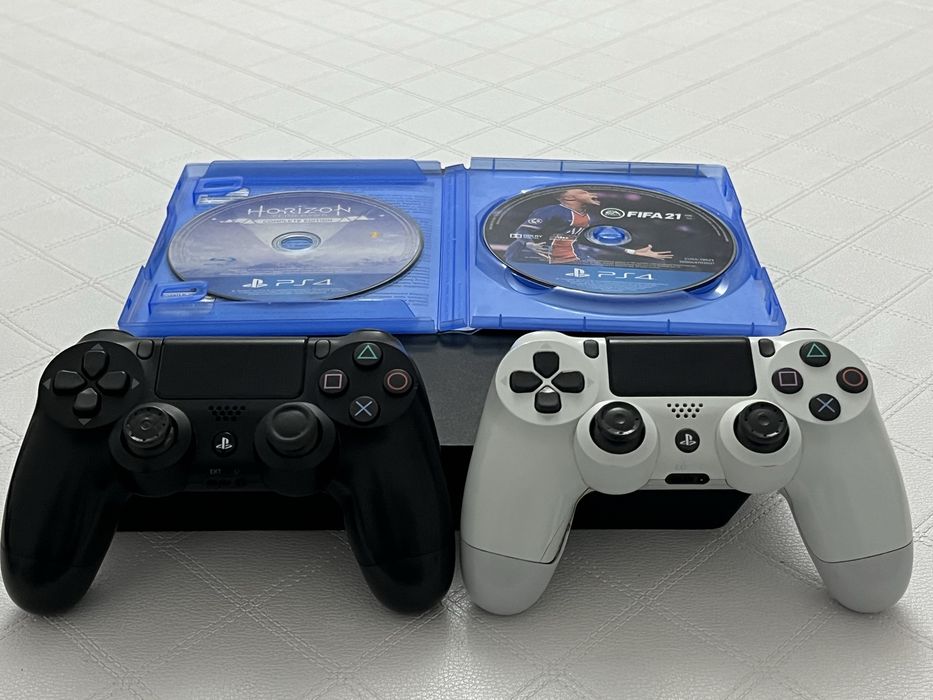 Ps4 slim 1тб без коробки