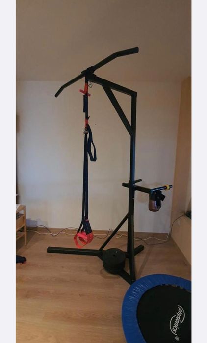 Suport Profesional pentru Sac de Box – Rezistent Stabil Ușor de Montat