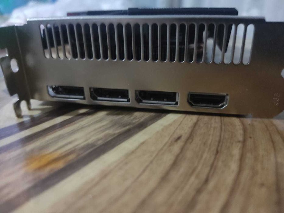 Продам видеокарту rx580 8gb