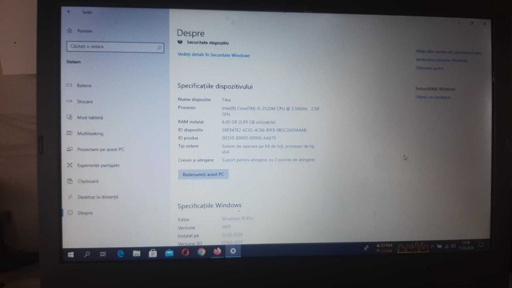 laptop lenovo T420   T470