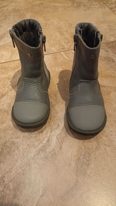 Детски ботуши естествена кожа