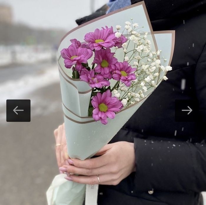 Букеты цветов к 8 марта