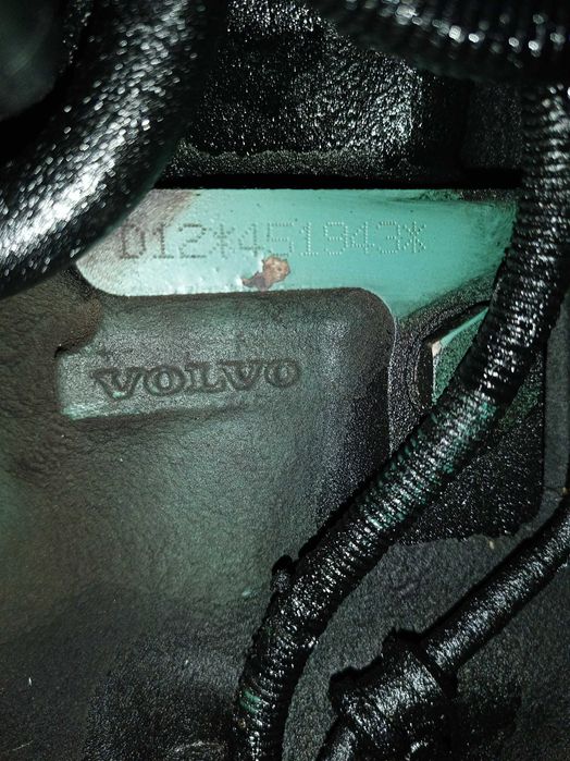 Двигатель Volvo D12D420 Вольво
