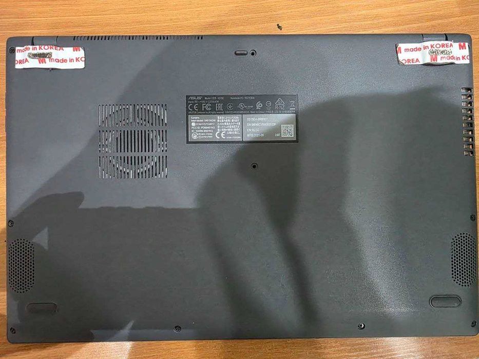 ASUS X15 Vivobook office, dasturlash va studentlar uchun zo'r tanlov