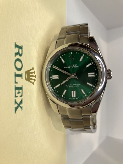 Rolex oyster green