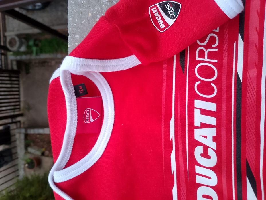бебешко боди DUCATI CORSE