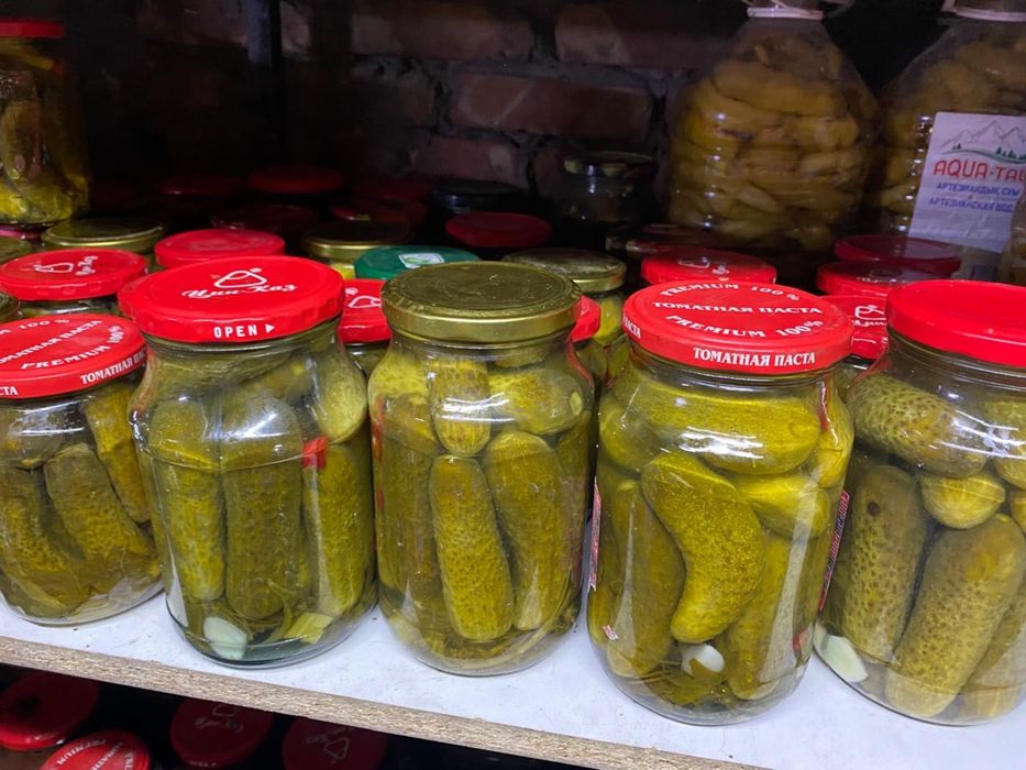 Продам соленые огурцы