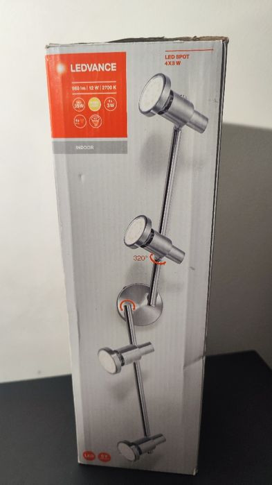 LEDVANCE led spot 4X3W