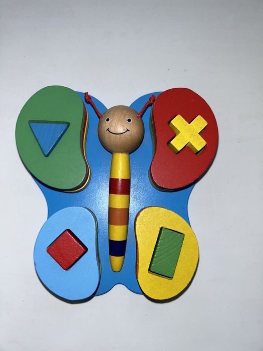 Игрушки развивашки пирамидка Tomy сортер овощи