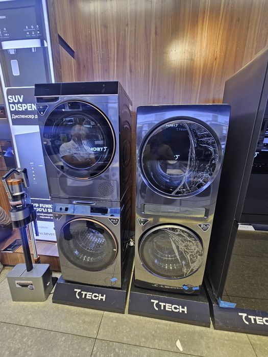 Премиум Стиральная машина 7TECH 2/1 Стиральная И Сушилная машина